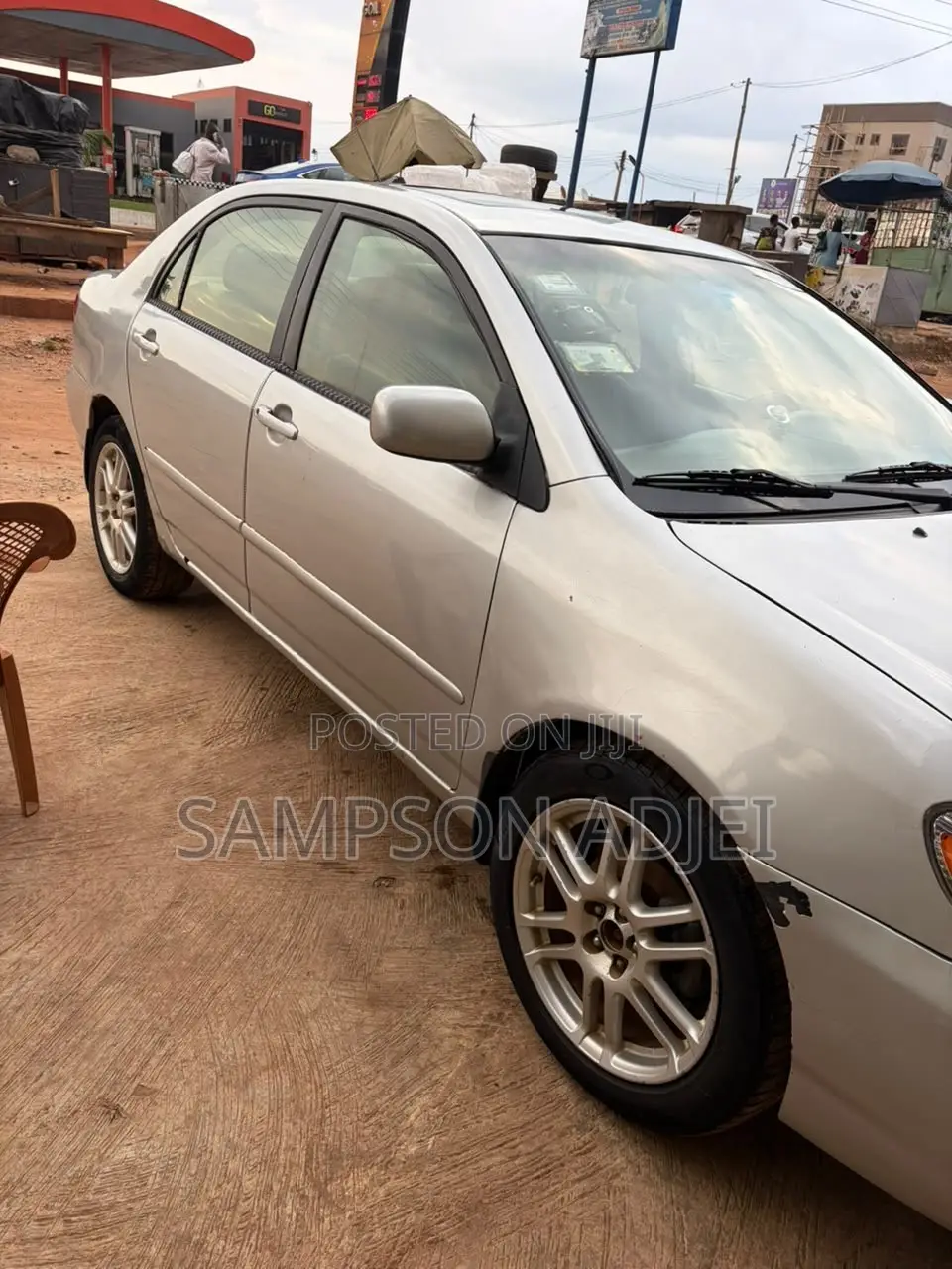 Toyota Corolla 2006 Silver