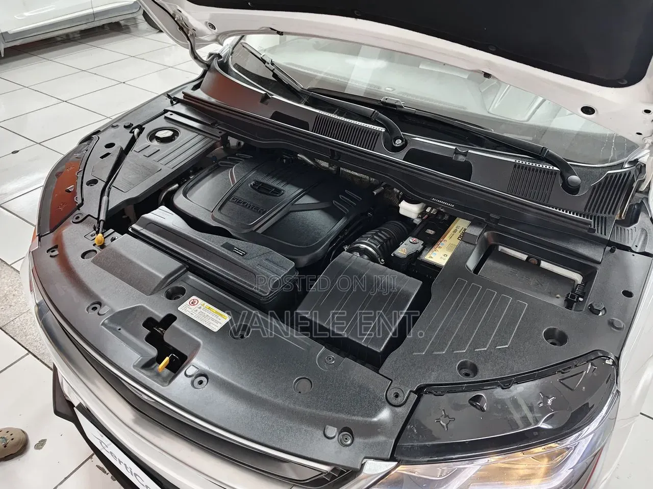 Geely Boyue 2019 White