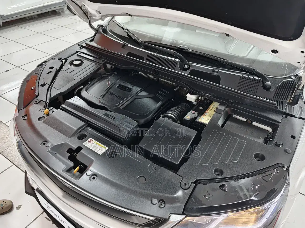 Geely Boyue 2019 White