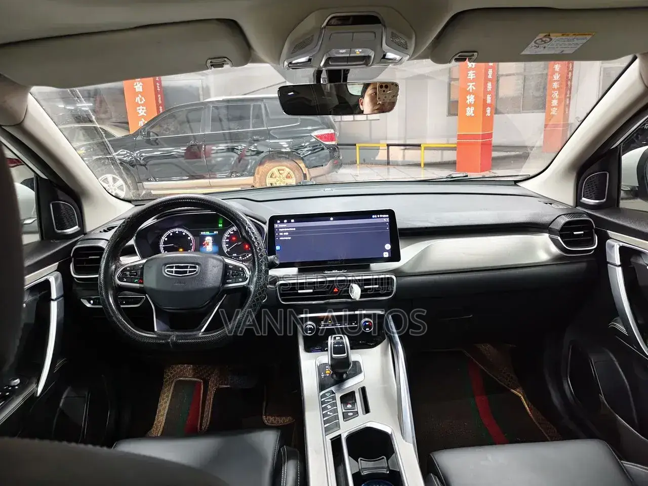 Geely Boyue 2019 White