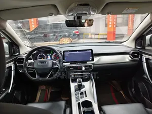Geely Boyue 2019 White