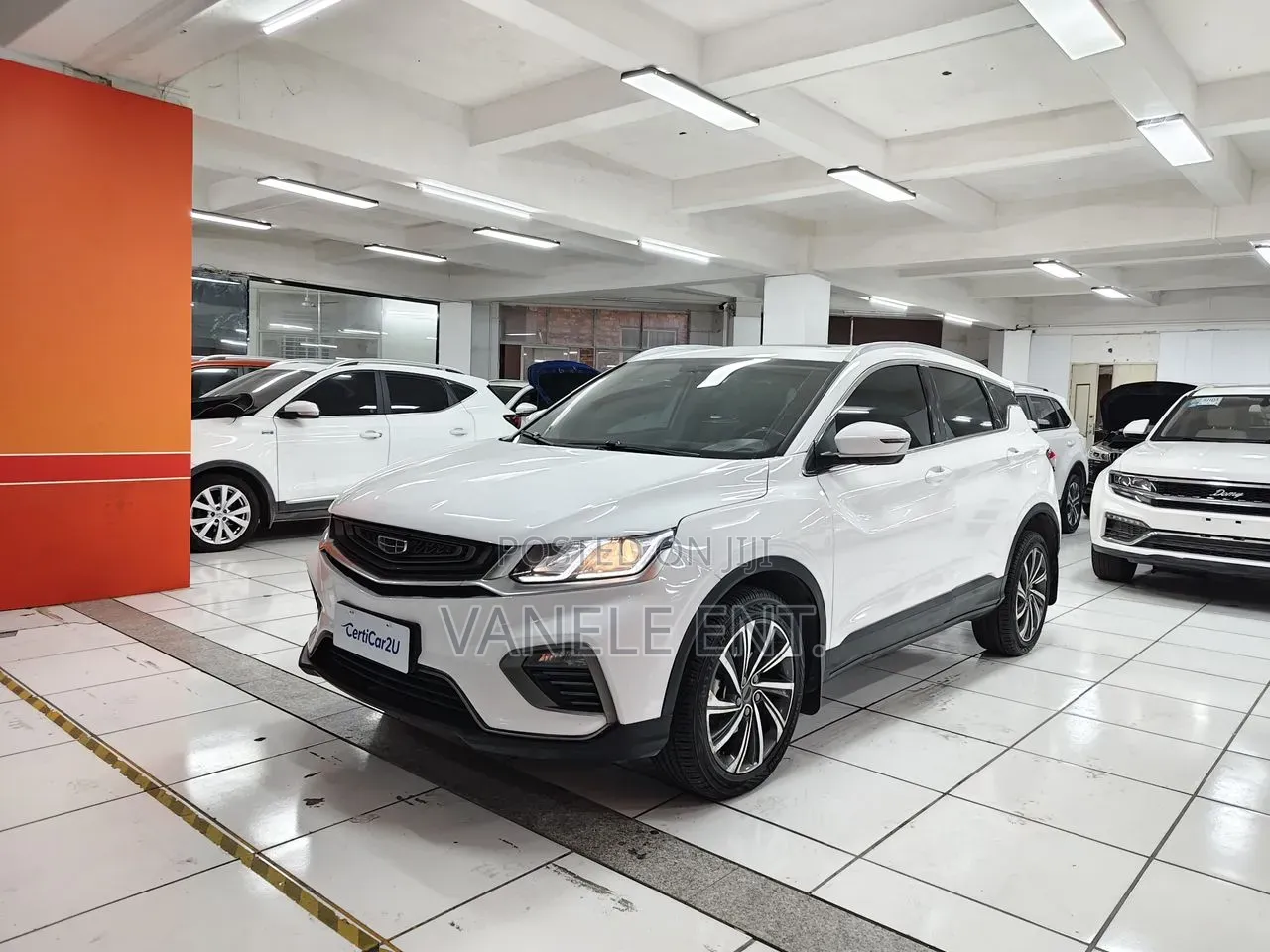Geely Boyue 2019 White