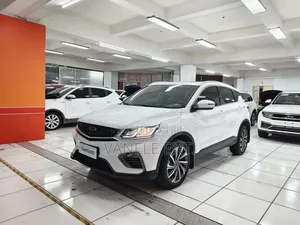 Geely Boyue 2019 White