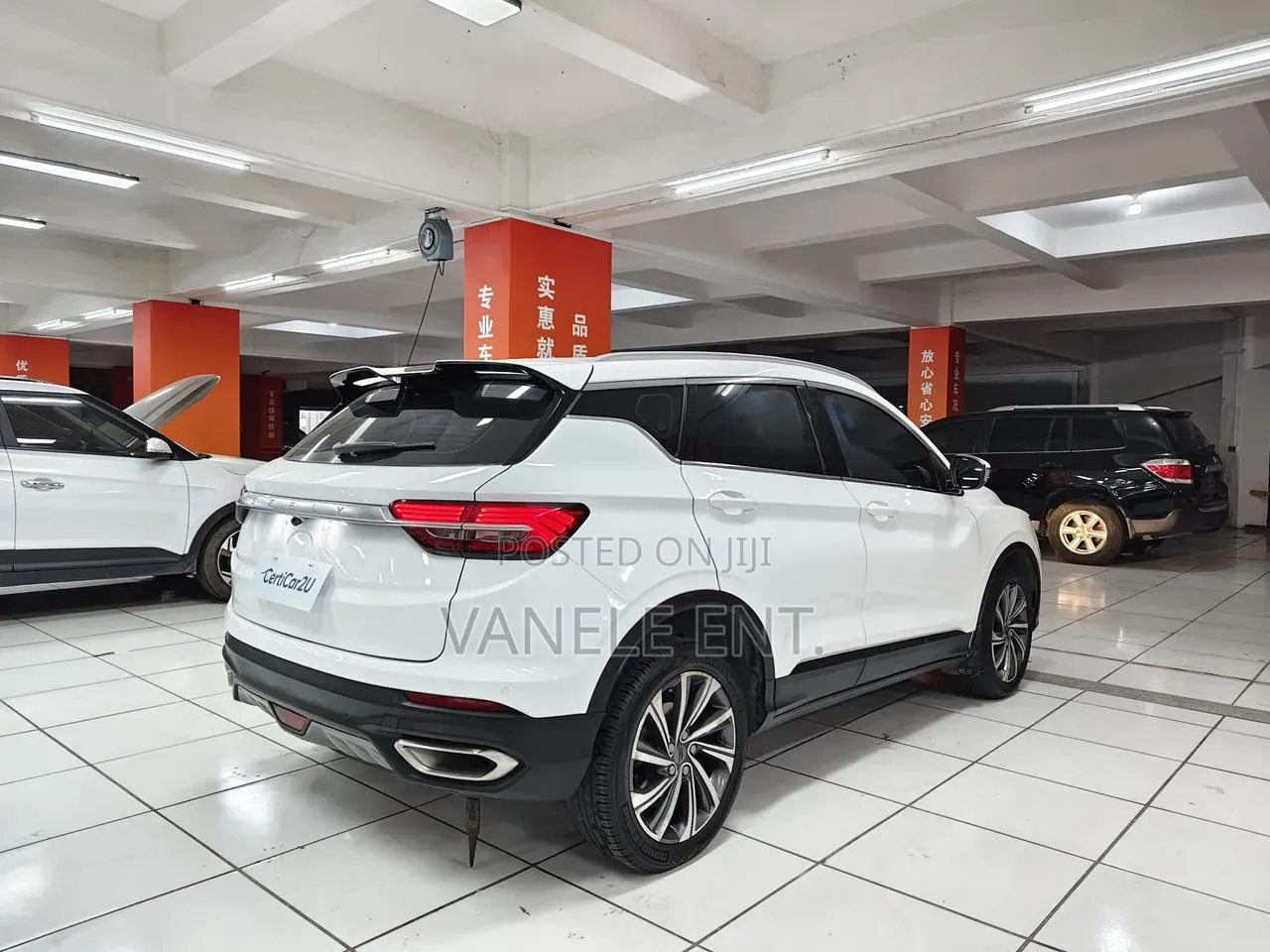 Geely Boyue 2019 White