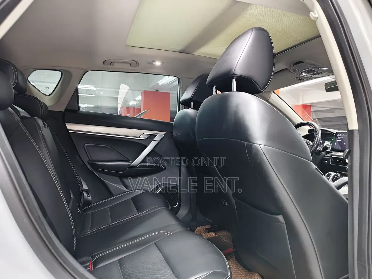 Geely Boyue 2019 White