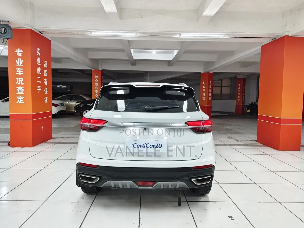 Geely Boyue 2019 White