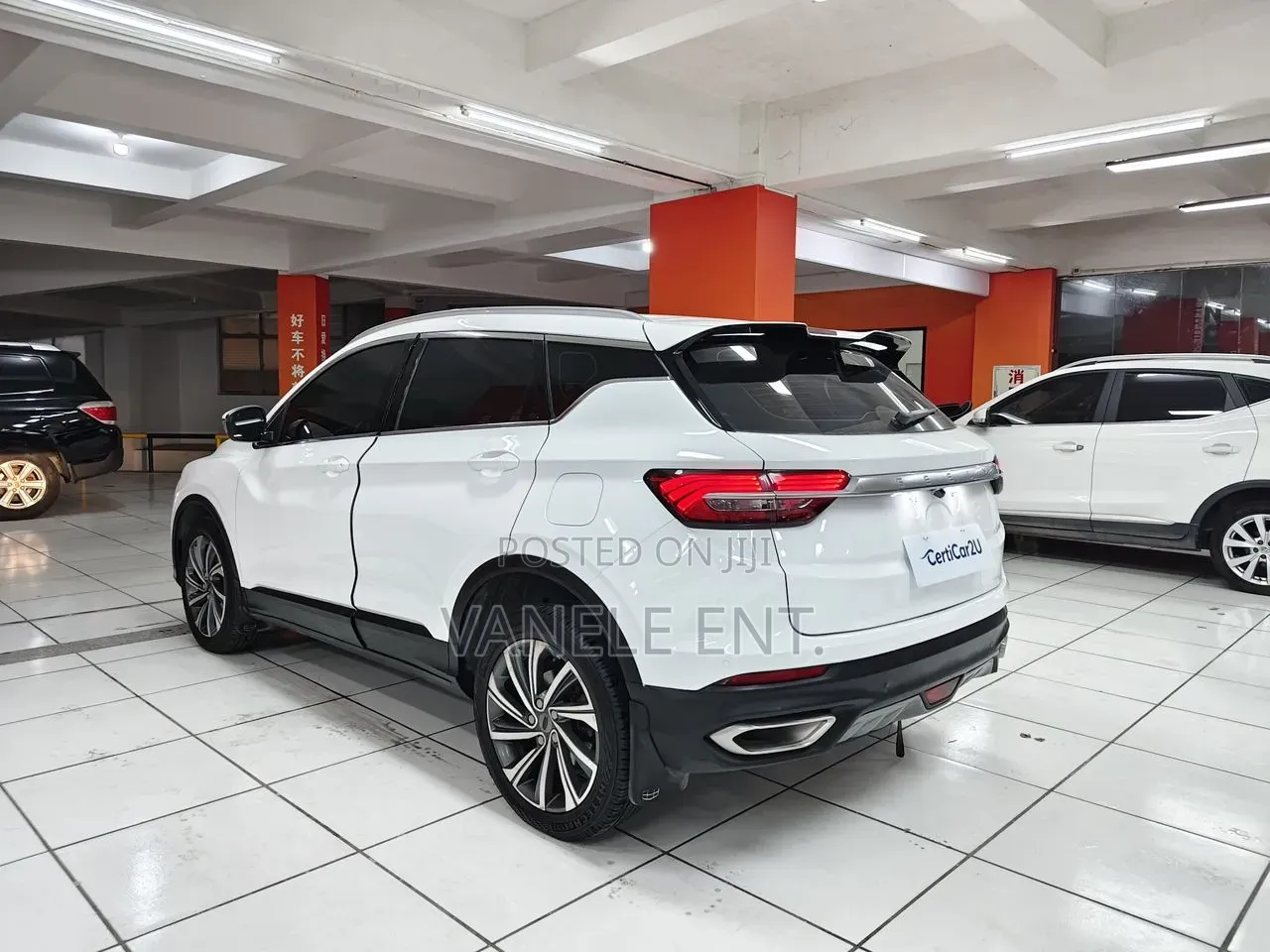 Geely Boyue 2019 White