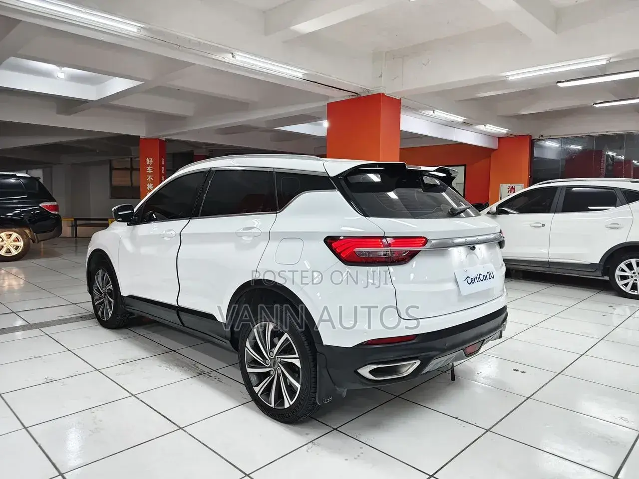 Geely Boyue 2019 White