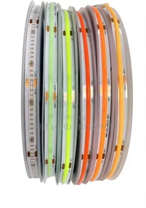 All Colors Available24V /12v and 220V Direct Power COB Light 10meters