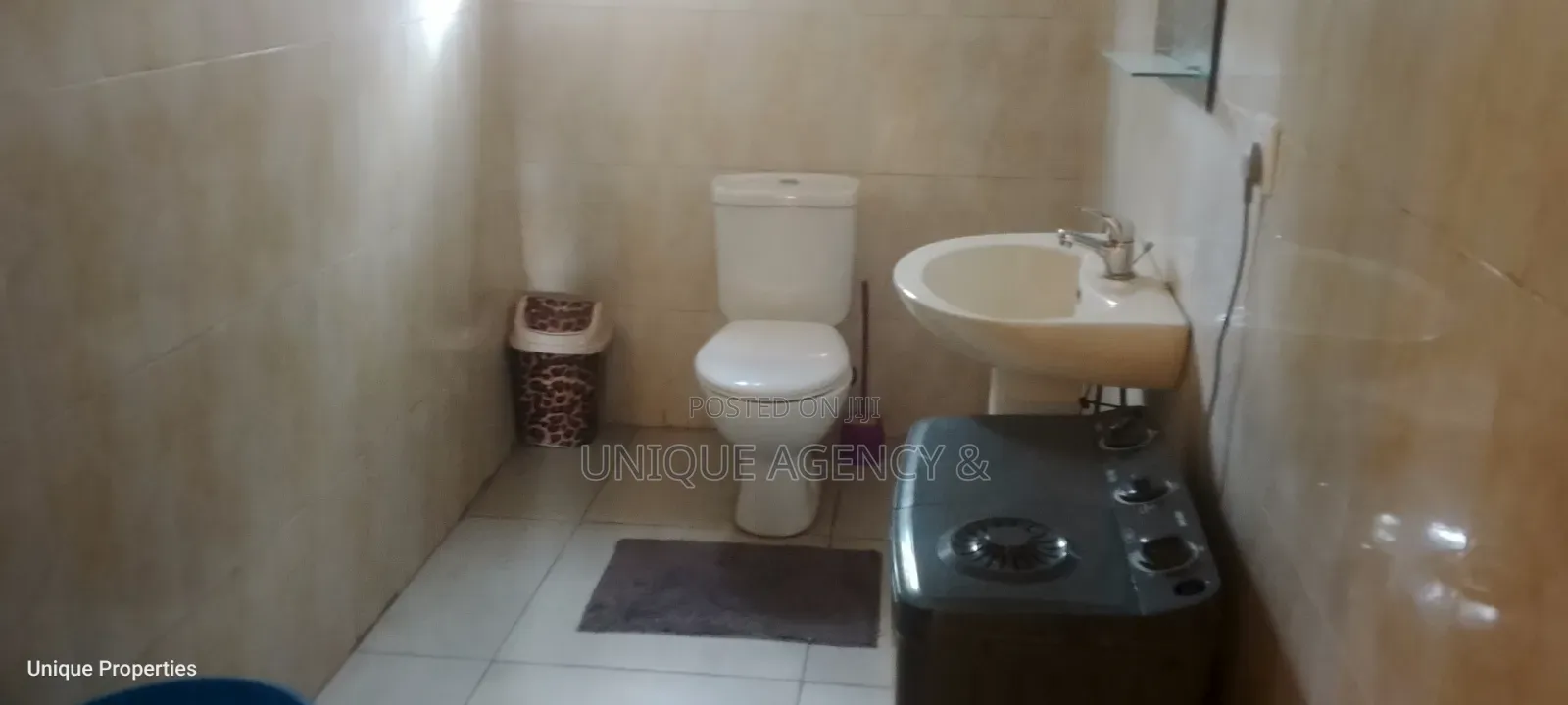 Furnished 3bdrm Duplex in Adenta for rent