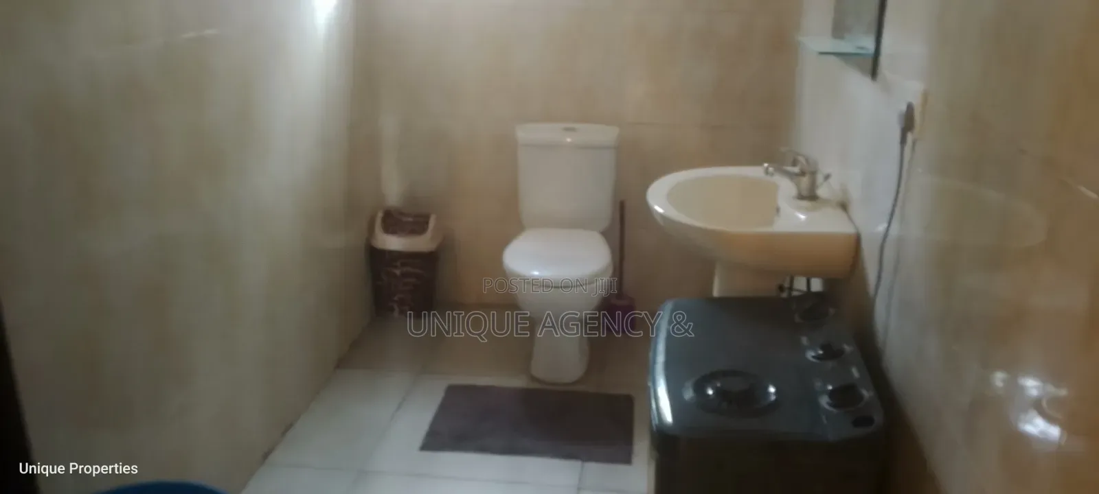 Furnished 3bdrm Duplex in Adenta for rent