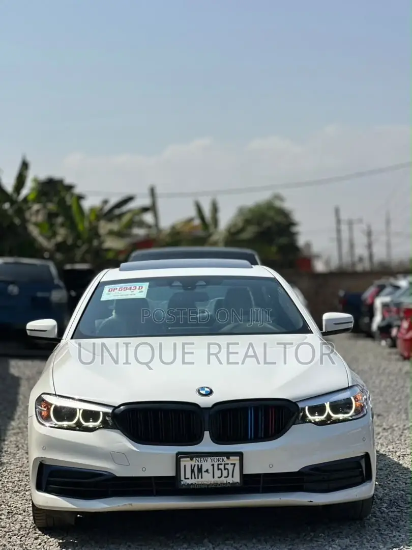BMW 530i 2020 White