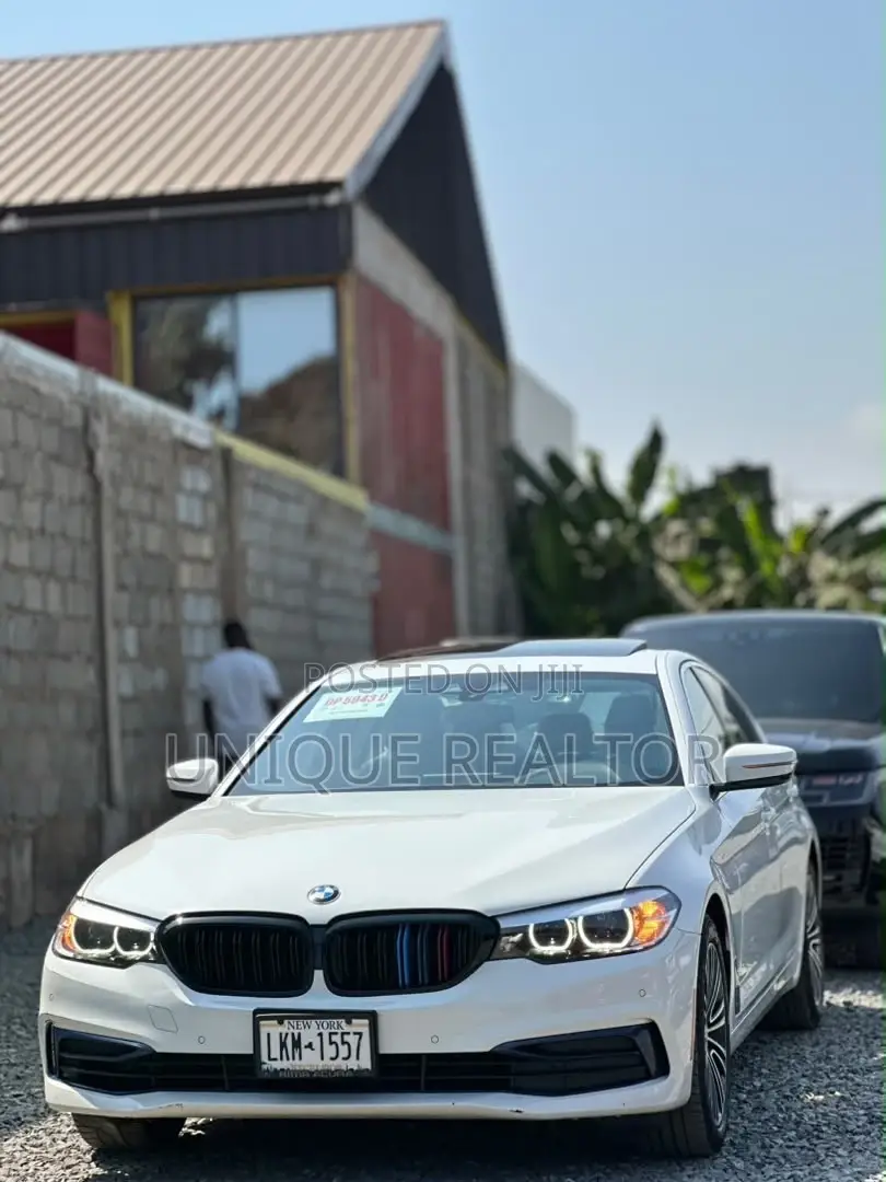 BMW 530i 2020 White