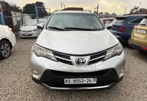 Toyota RAV4 2015 Silver