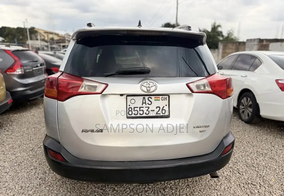 Toyota RAV4 2015 Silver