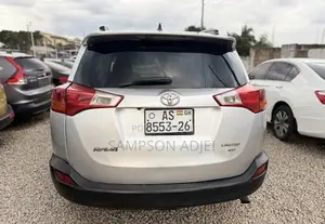 Toyota RAV4 2015 Silver