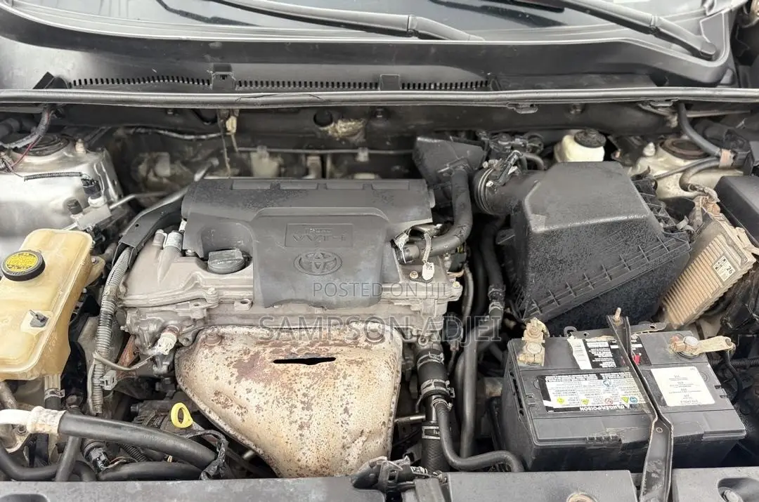 Toyota RAV4 2015 Silver