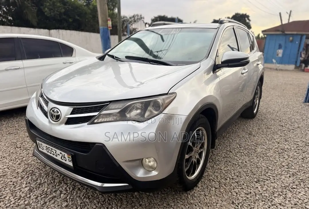 Toyota RAV4 2015 Silver