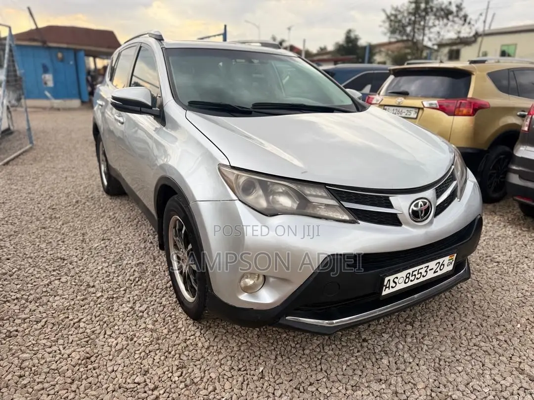 Toyota RAV4 2015 Silver