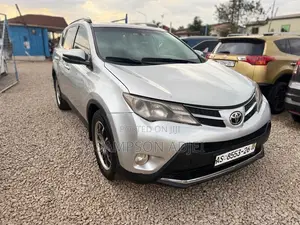 Toyota RAV4 2015 Silver