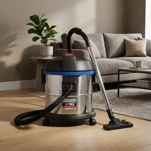 30l Stainless Steel Wet&dry Vacuum Motor-220v- 1000w