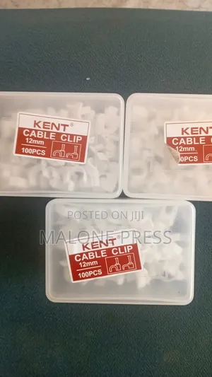 Cable Clip Kent Cable Clip 12mm 10mm 8mm 6mm