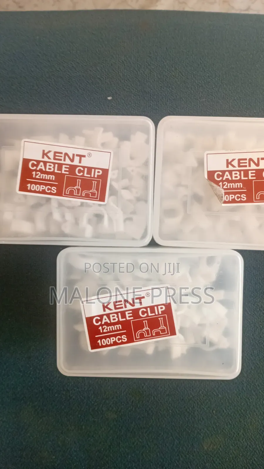 Cable Clip Kent Cable Clip 12mm 10mm 8mm 6mm