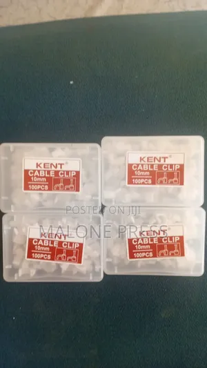 Cable Clip Kent Cable Clip 12mm 10mm 8mm 6mm