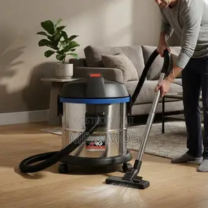 30l Stainless Steel Wet&dry Vacuum Motor-220v- 1000w