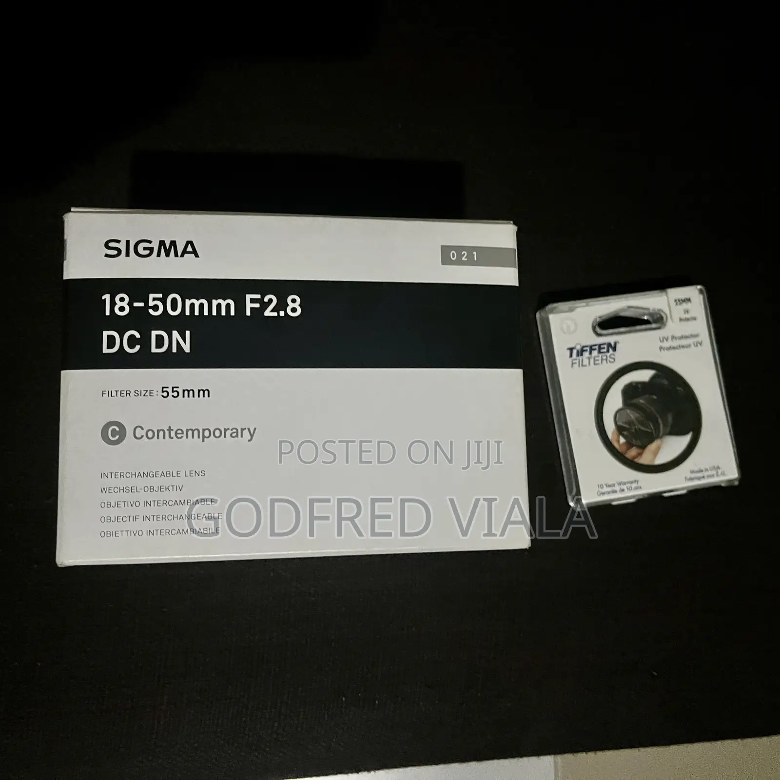 Sigma 18-50mm F2.8 DC DN Lens + UV Protector