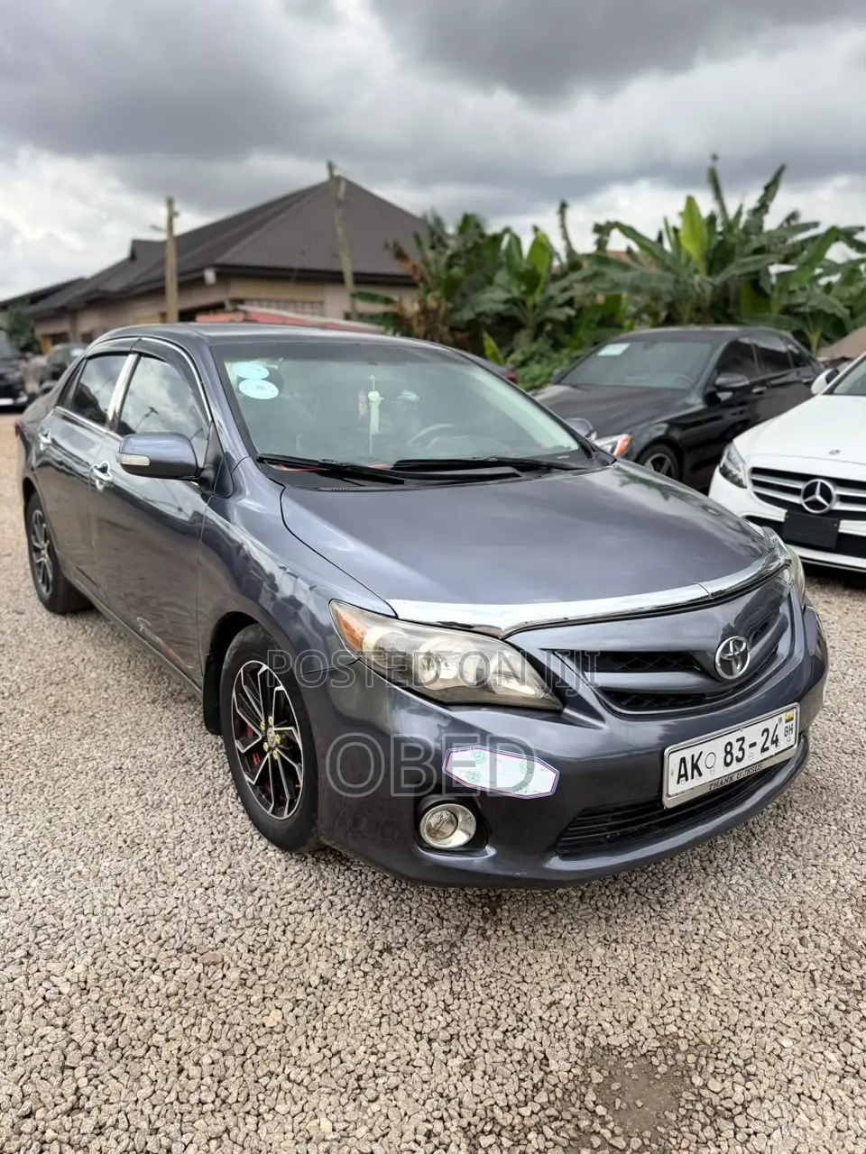 Toyota Corolla 2013 Gray