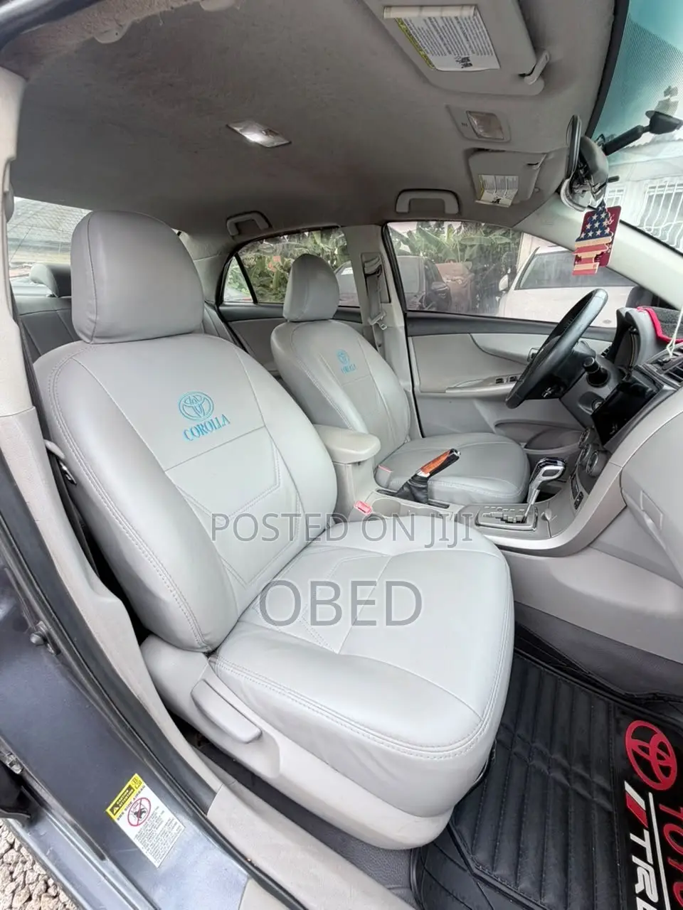 Toyota Corolla 2013 Gray