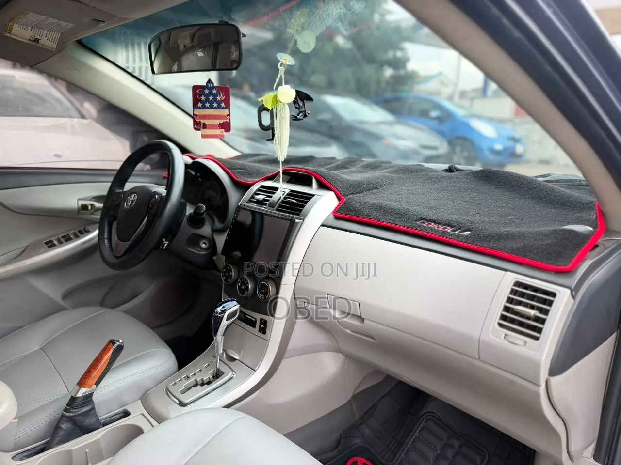 Toyota Corolla 2013 Gray