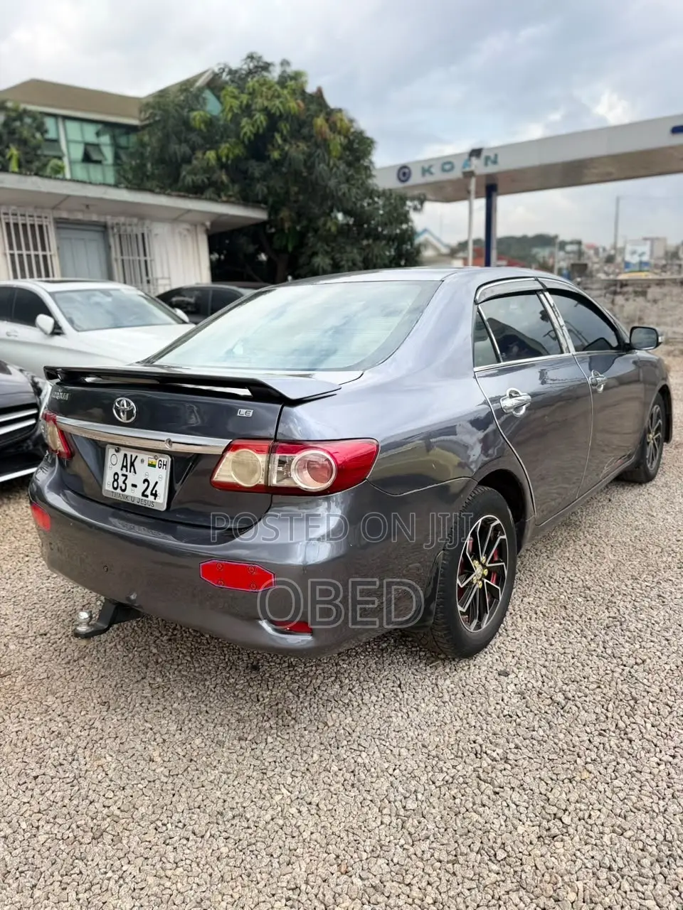 Toyota Corolla 2013 Gray