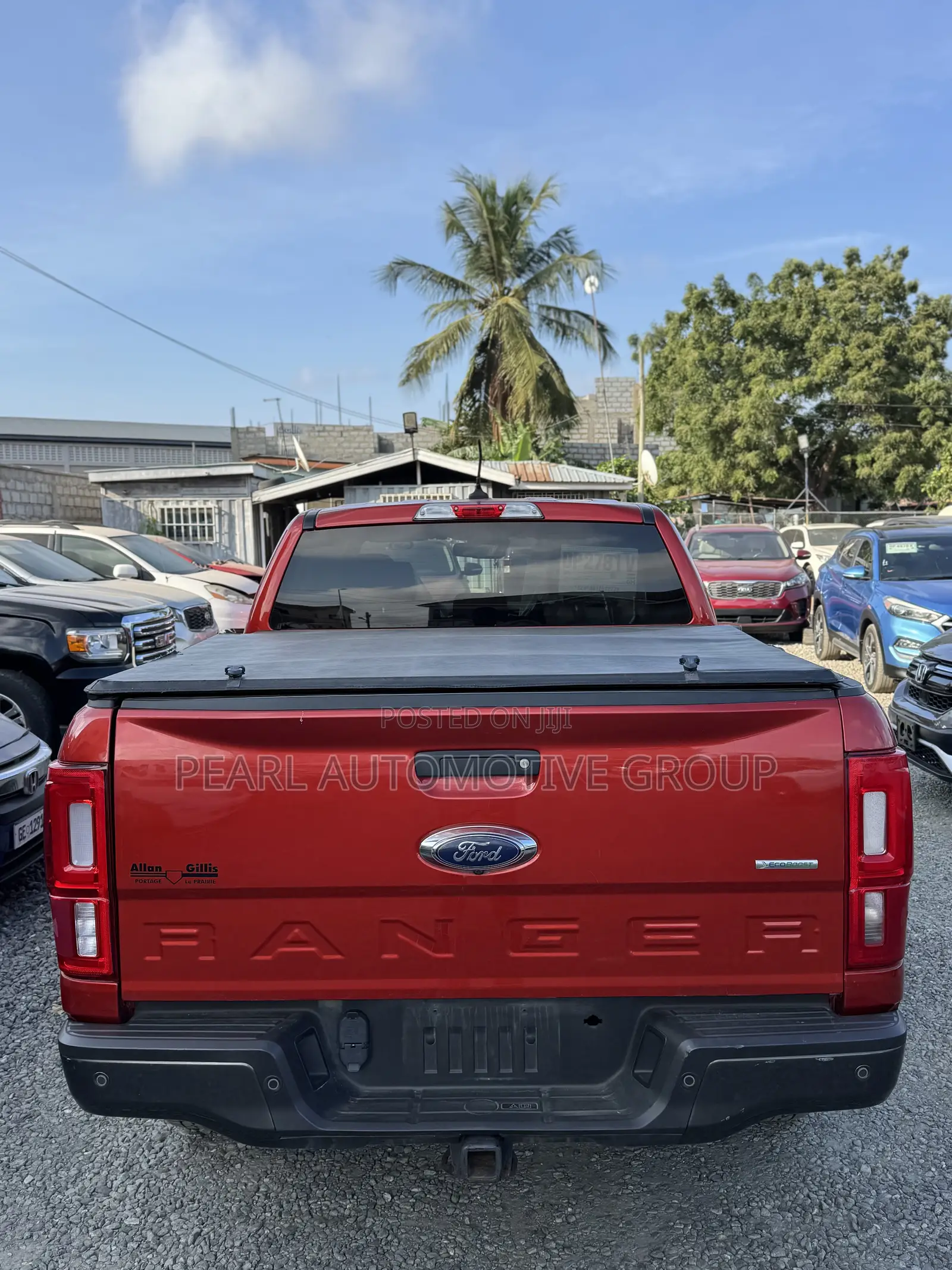 Ford Ranger XL 4x4 SuperCrew 5ft. 2019 Red