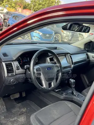Ford Ranger XL 4x4 SuperCrew 5ft. 2019 Red