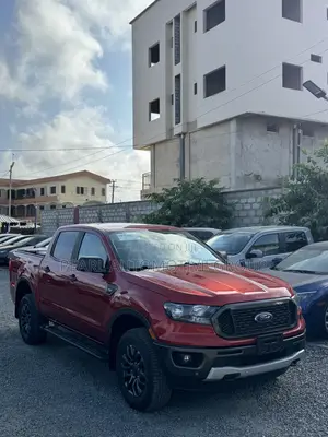 Ford Ranger XL 4x4 SuperCrew 5ft. 2019 Red