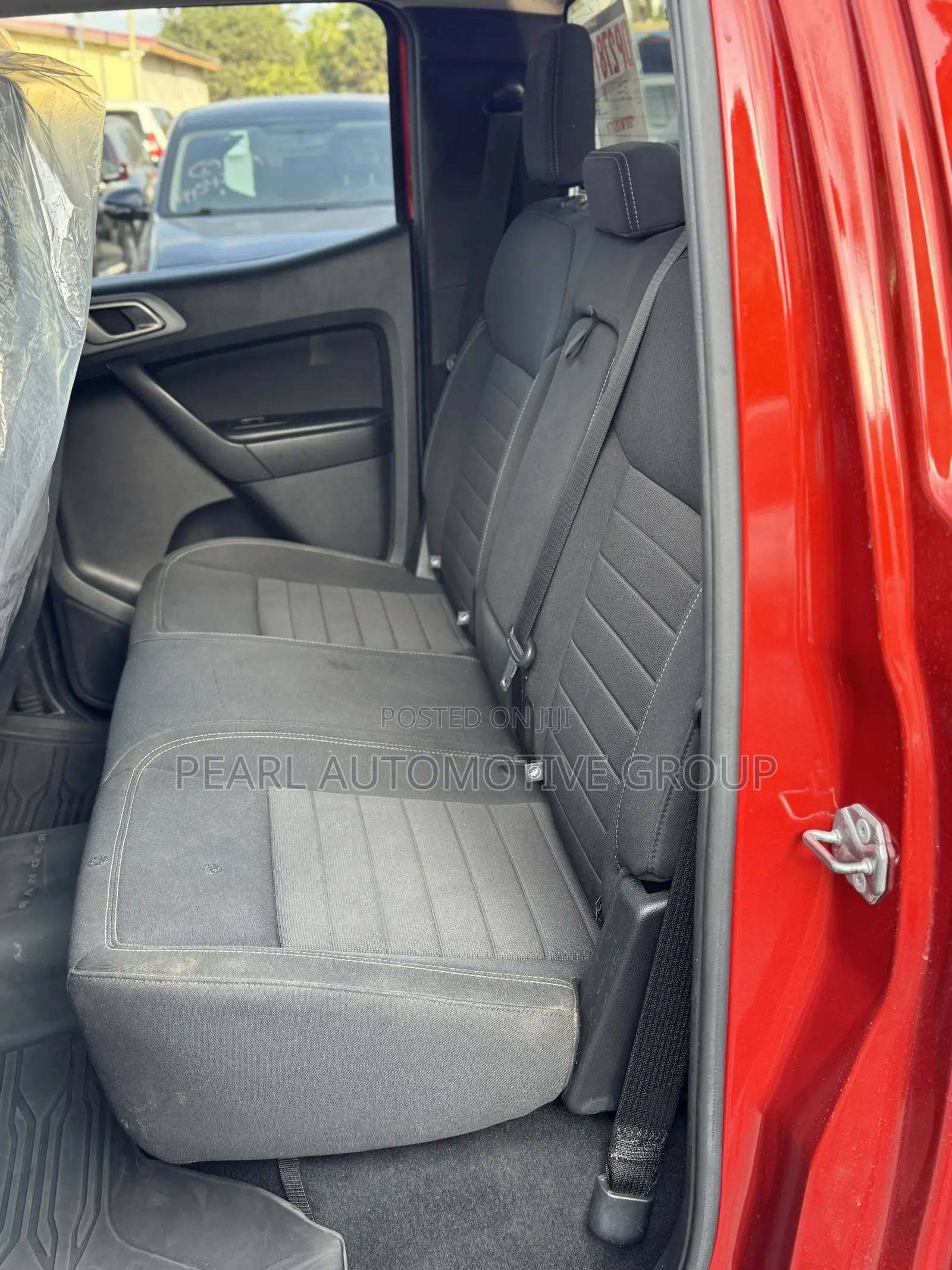 Ford Ranger XL 4x4 SuperCrew 5ft. 2019 Red