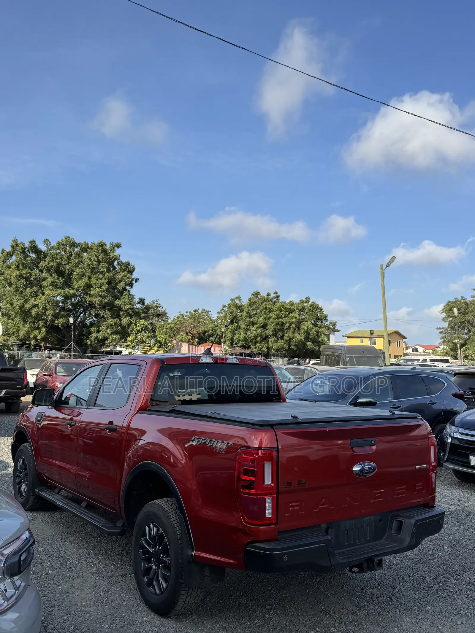 Ford Ranger XL 4x4 SuperCrew 5ft. 2019 Red