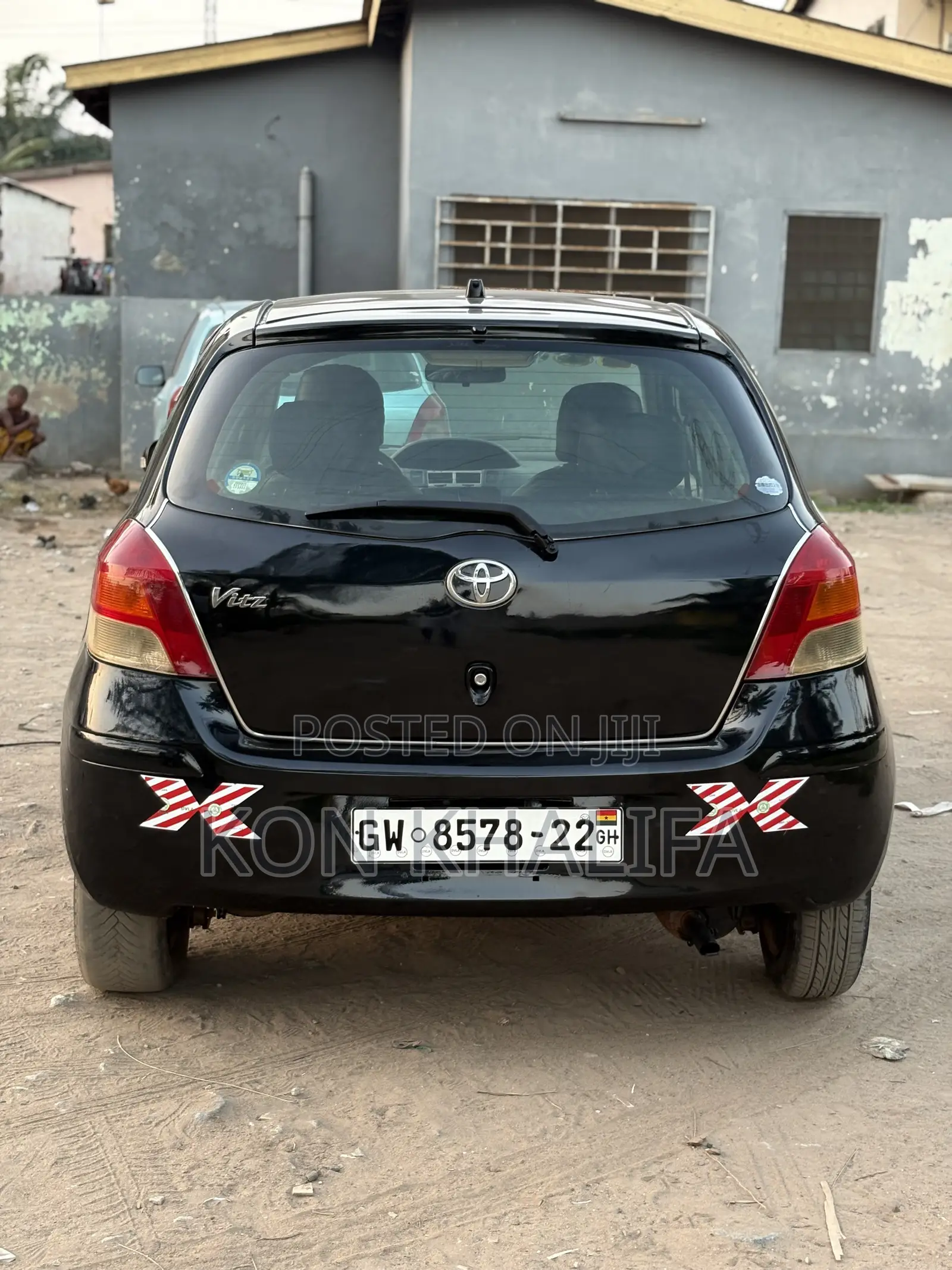 Toyota Vitz 1.0 FWD 5dr 2010 Black