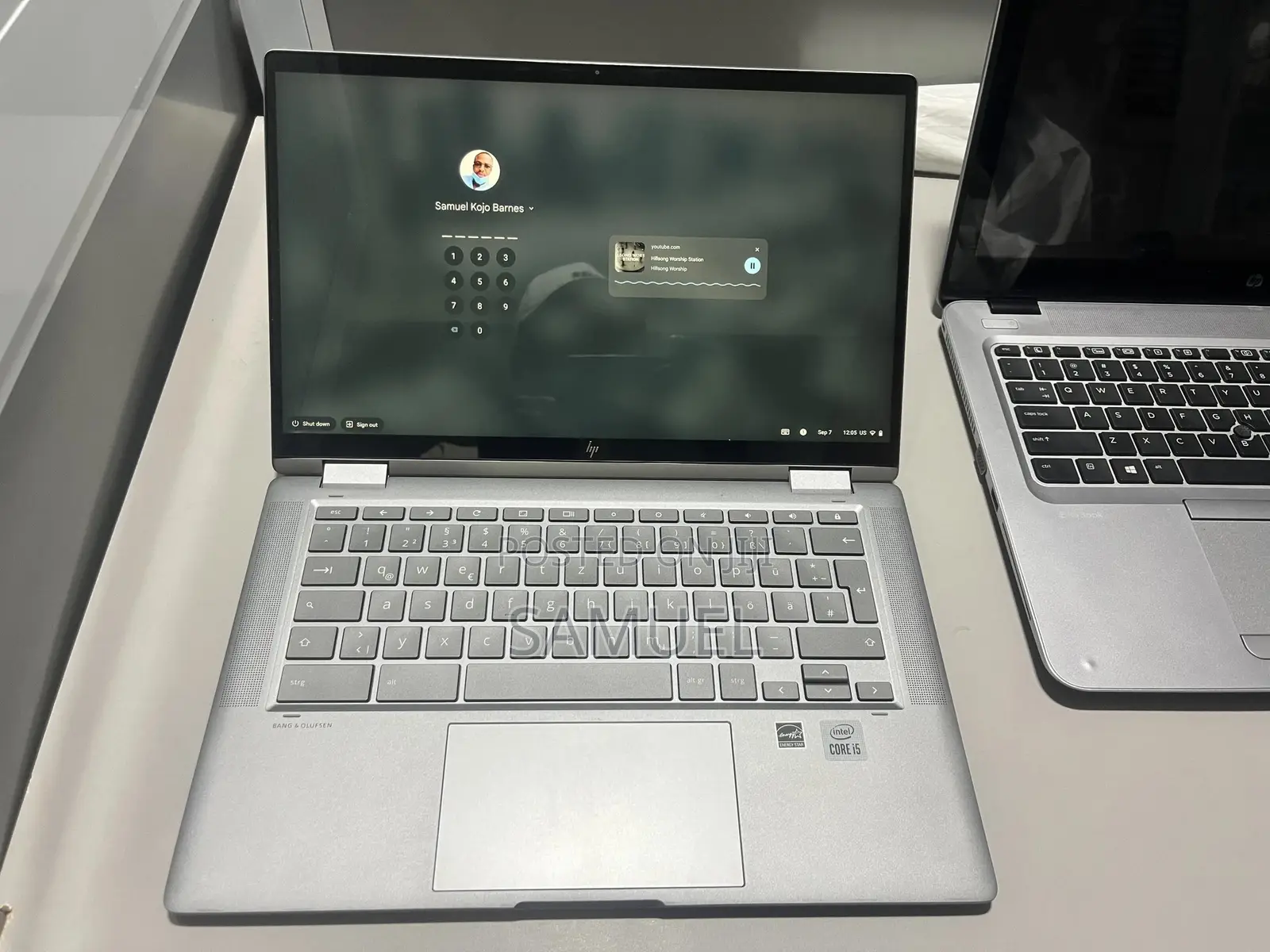 New Laptop HP Chromebook 8GB Intel Core i5 SSD 256GB