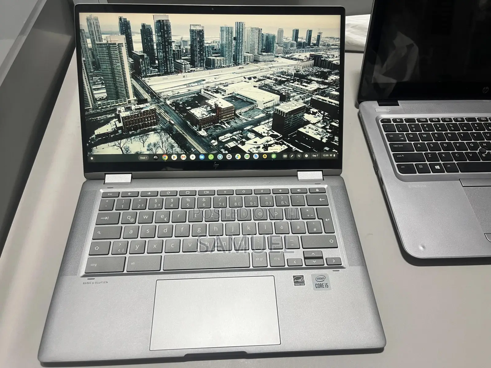New Laptop HP Chromebook 8GB Intel Core i5 SSD 256GB