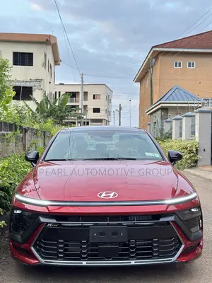 Hyundai Sonata N Line 2026 Red