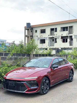 Hyundai Sonata N Line 2026 Red