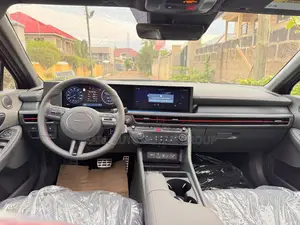 Hyundai Sonata N Line 2026 Red