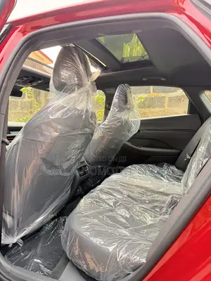 Hyundai Sonata N Line 2026 Red
