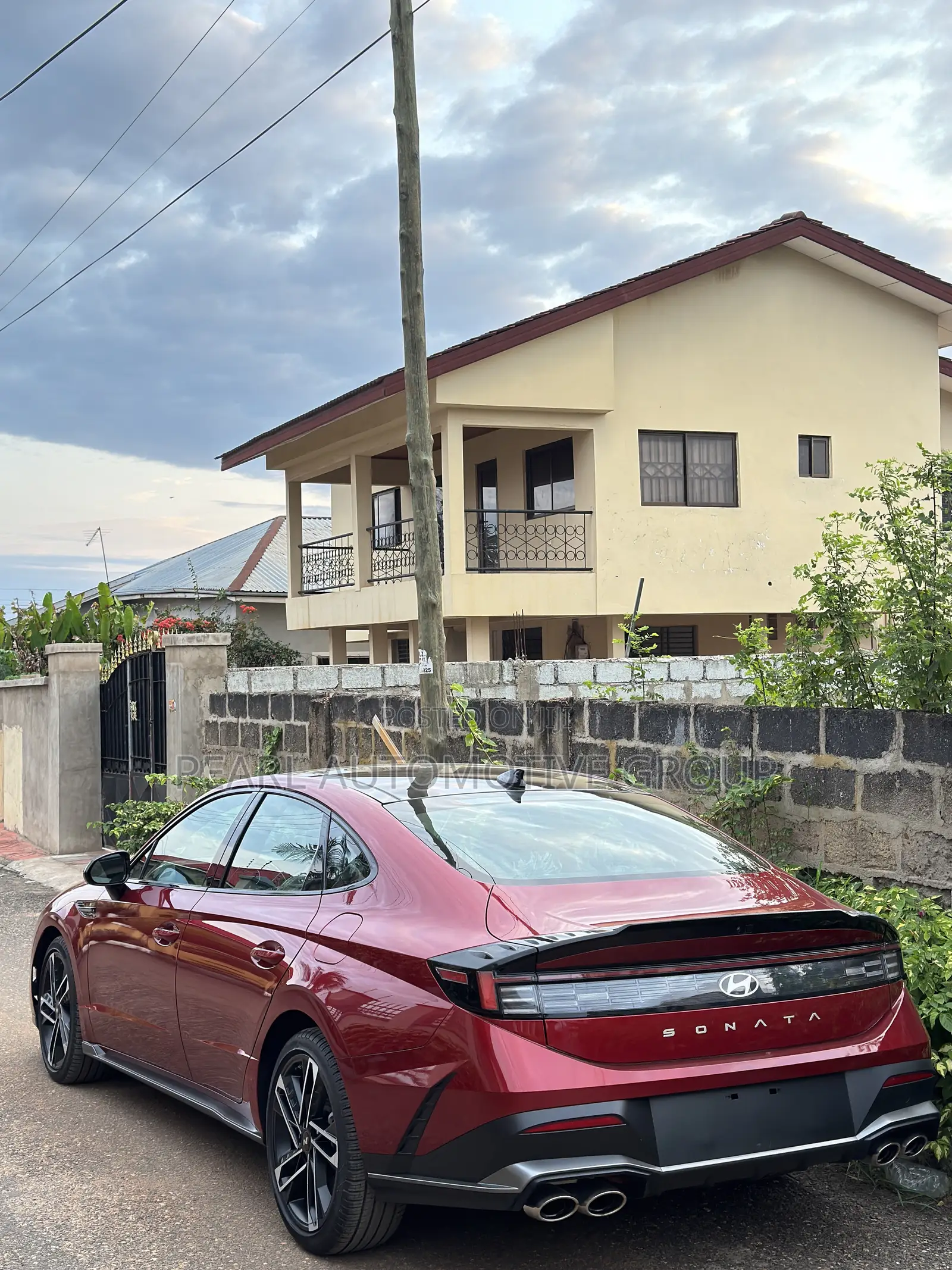 Hyundai Sonata N Line 2026 Red