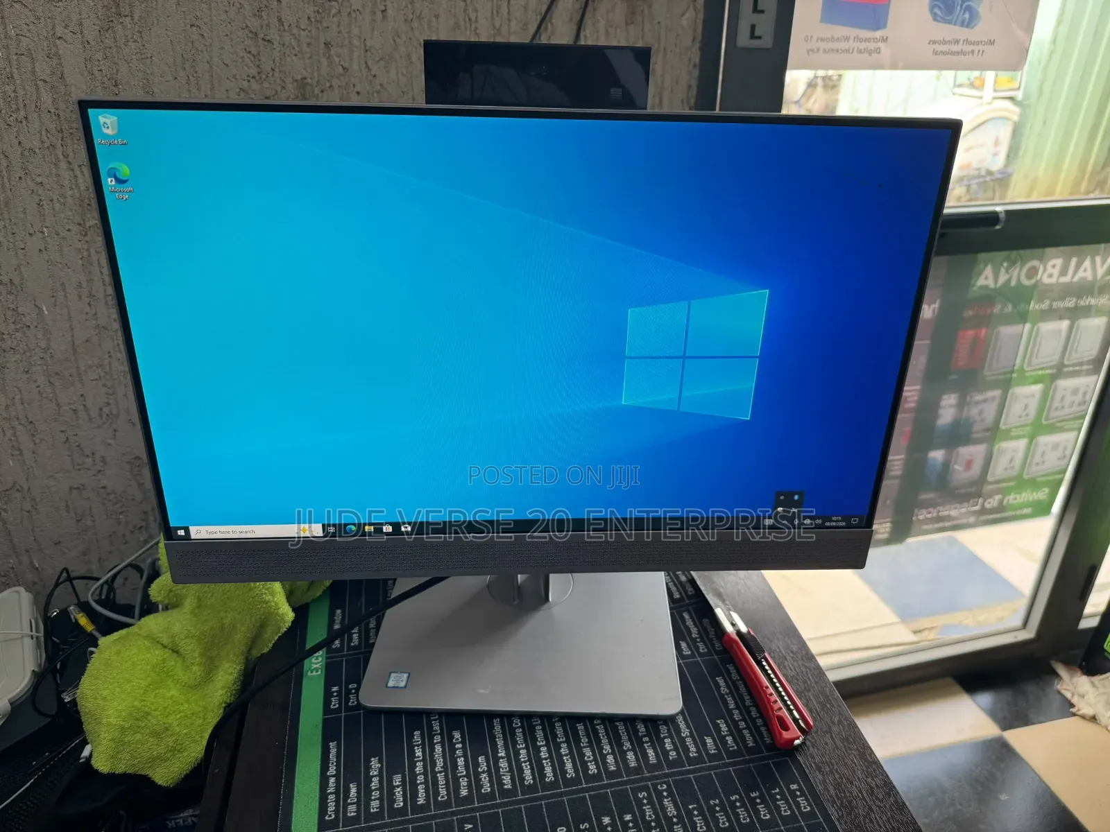 Desktop Computer HP EliteOne 800 G3 16GB Intel Core i5 SSD 512GB