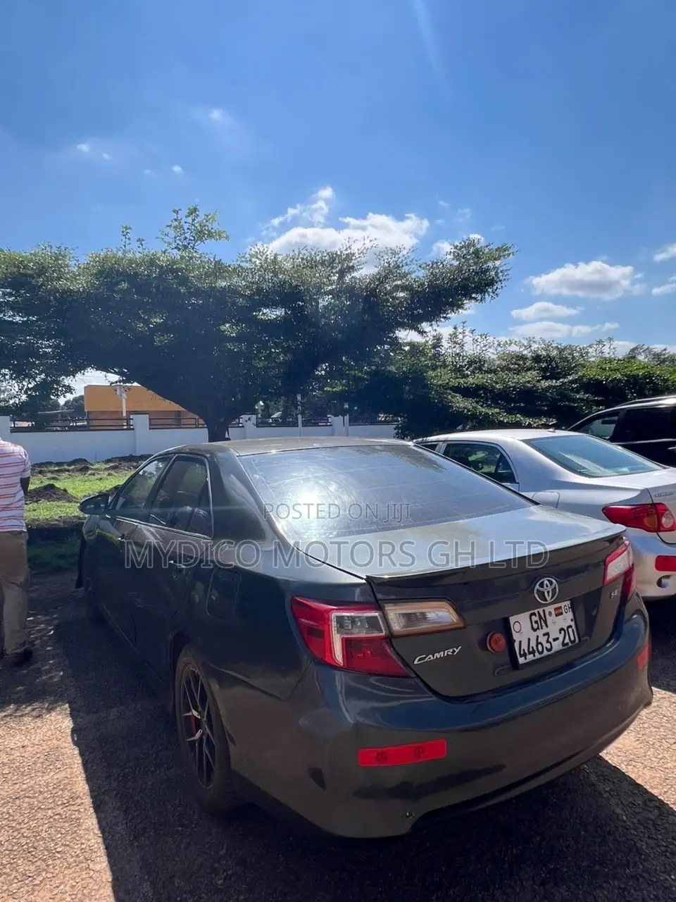 Toyota Camry SE 4dr Sedan (2.5L 4cyl 6A) 2013 Gray