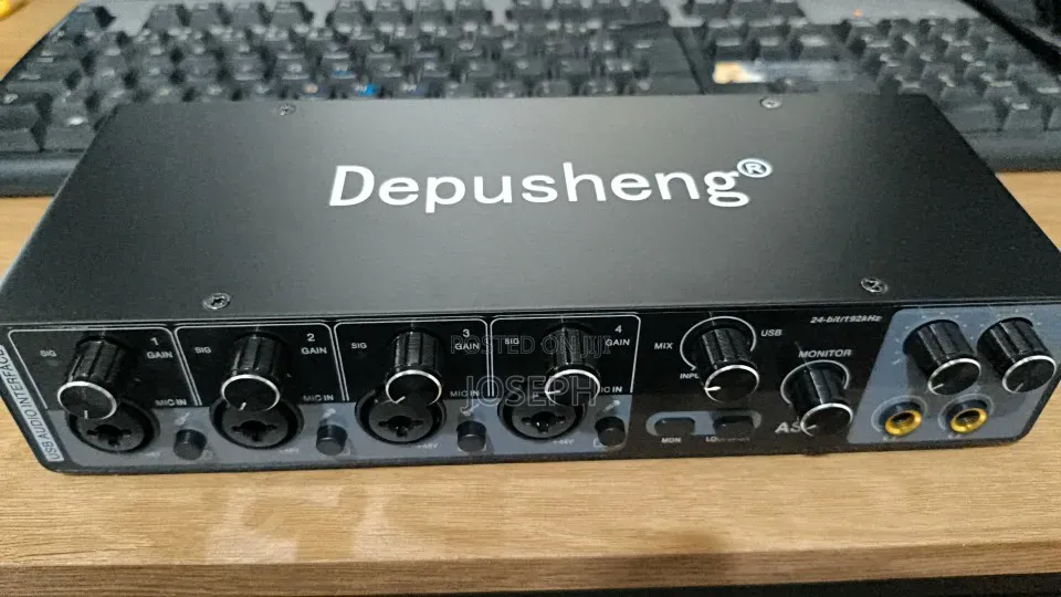 4 Channels Audio Interface